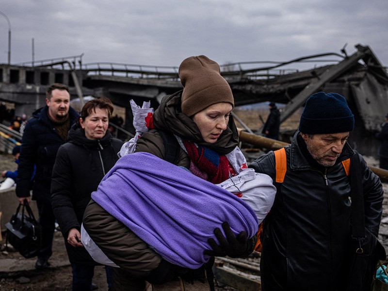 Ukraine Relief Program Outreach