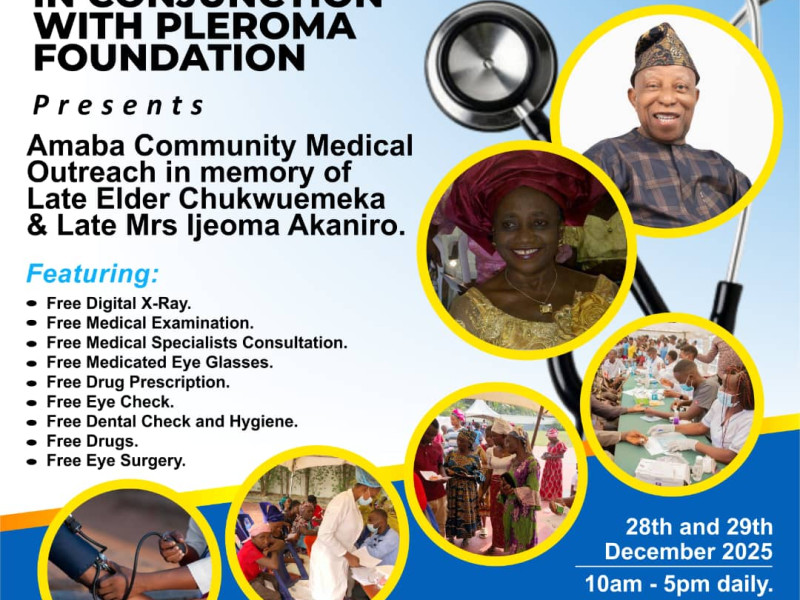 Amaba Community Health Medical Outreach